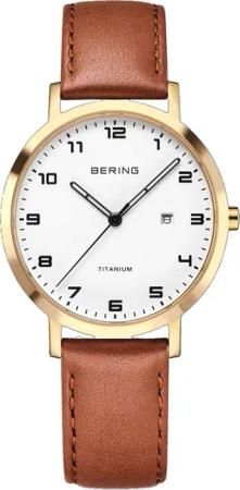 Bering 18634-534 Damenuhr Titanium 34mm 5ATM