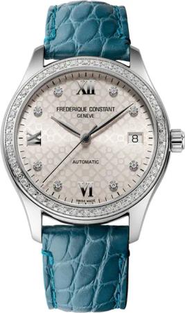 Frederique Constant FC-303LGD3BD6 Damenuhr Classic Diamant Automatik 36mm 5ATM