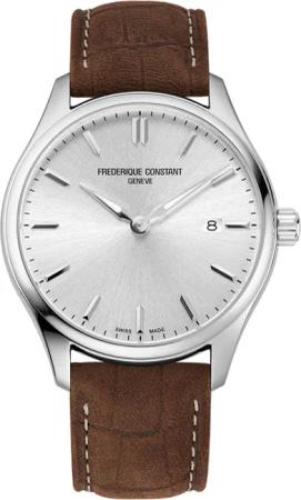 Frederique Constant FC-220SS5B6 Herrenuhr Classic 40mm 5ATM