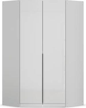 rauch Eckkleiderschrank "Kleiderschrank Schrank Ankleidezimmer Schlafzimmer Garderobe AGORDO", (in zwei Griff-Farben), mit Glastüren, voll ausgestattet mit viel Stauraum MADE IN GERMANY