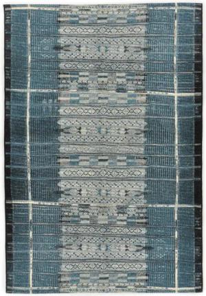 Gino Falcone Teppich "Outdoor-Africa 38", rechteckig, 5 mm Höhe, Flachgewebe, Ethno Style, In- und Outdoor geeignet