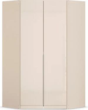 rauch Eckkleiderschrank "Kleiderschrank Schrank Ankleidezimmer Schlafzimmer Garderobe AGORDO", (in zwei Griff-Farben), mit Glastüren, voll ausgestattet mit viel Stauraum MADE IN GERMANY