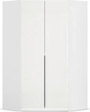 rauch Eckkleiderschrank "Kleiderschrank Schrank Ankleidezimmer Schlafzimmer Garderobe AGORDO", (in zwei Griff-Farben), mit Glastüren, voll ausgestattet mit viel Stauraum MADE IN GERMANY