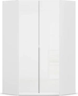 rauch Eckkleiderschrank "Kleiderschrank Schrank Ankleidezimmer Schlafzimmer Garderobe AGORDO", (in zwei Griff-Farben), mit Glastüren, voll ausgestattet mit viel Stauraum MADE IN GERMANY