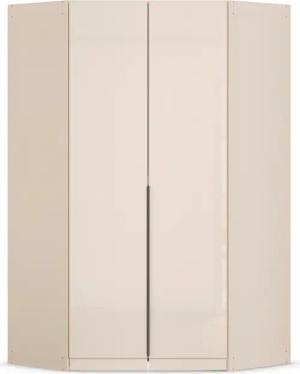 rauch Eckkleiderschrank "Kleiderschrank Schrank Ankleidezimmer Schlafzimmer Garderobe AGORDO", (in zwei Griff-Farben), mit Glastüren, voll ausgestattet mit viel Stauraum MADE IN GERMANY