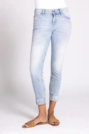 Zhrill Regular-fit-Jeans "NOVA", im 5-Pocket-Style