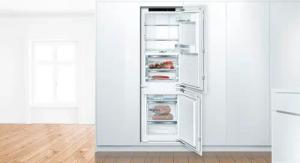 BOSCH Einbaukühlgefrierkombination 8 "KIF86PFE0"
