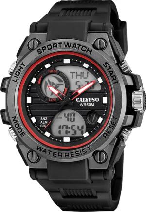 Calypso K5854/4 Herrenuhr AnaDigi Schwarz