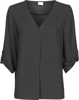 JDY Blusen JDYDIVYA 3/4 TOP WVN NOOS