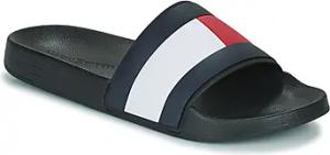 Tommy Hilfiger  Zehensandalen Rubber Th Flag Pool Slide
