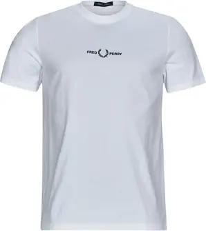Fred Perry T-Shirt EMBROIDERED T-SHIRT
