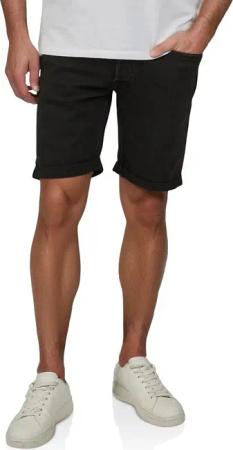 Jack & Jones Jeans Shorts Herren Stretch Kurz Regular Fit JJIRICK