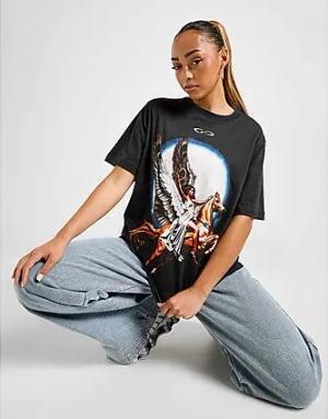 Nike Soaring Graphic Boyfriend T-Shirt - Damen, Grey