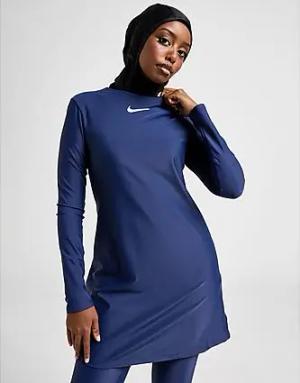 Nike Modest Swimsuit - Damen, Navy