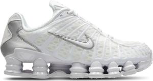 Nike Shox Herren Schuhe - Weiß - Größe: 42.5 - Synthetik, Textil - Foot Locker