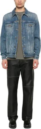 Golden Goose - Denim Jacket - Größe 42 - blue