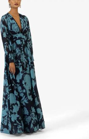 Kraimod - Abendkleid - Größe 42 DAMEN B - blau