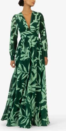 Kraimod - Abendkleid - Größe 46 DAMEN B - grün