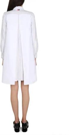 Thom Browne - Wool Shirt - Größe 40 - weiß