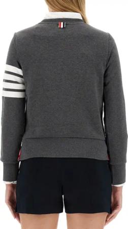 Thom Browne - Crewneck Sweatshirt - Größe 44 - grau