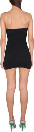 Gcds - Cut-Out Mini Dress - Größe S - schwarz