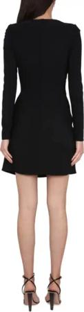 Dsquared2 - Statement Dress - Größe 40 - schwarz