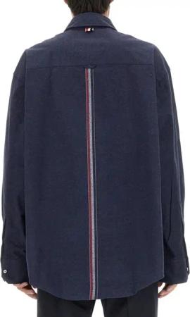 Thom Browne - 4Bar Shirt - Größe 2 - blau