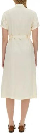 A.P.C. - Chemisier Dress - Größe 38 - beige