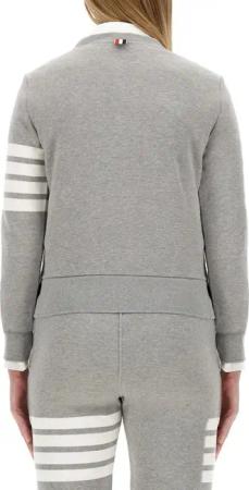 Thom Browne - 4Bar Sweatshirt - Größe 38 - grau