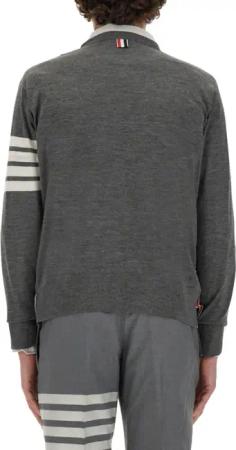 Thom Browne - Classic 4-Bar Mesh - Größe 2 - grau