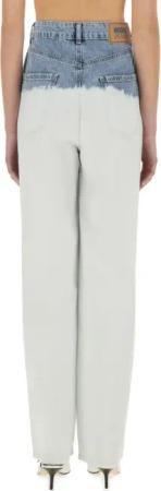 Moschino - Two-Colour Jeans - Größe 25 - weiß