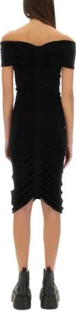Alexander Wang - Off Shoulder Dress - Größe S - schwarz