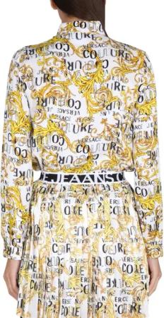 Versace Jeans Couture - Baroque Patterned Shirt - Größe 40 - bunt