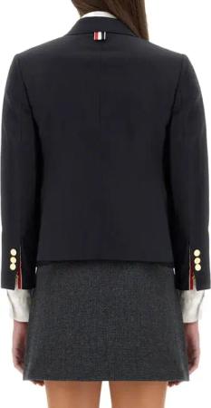 Thom Browne - Single-Breasted Blazer - Größe 40 - schwarz