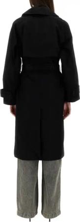 Michael Kors - Belted Trench Coat - Größe XS - schwarz