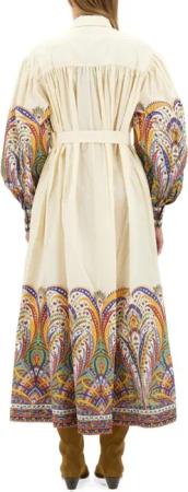 Etro - Chemisier Dress - Größe 40 - beige