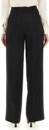 Michael Kors - Wide Leg Pants - Größe 8 - schwarz