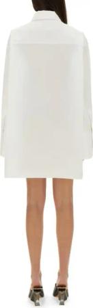 Off-White - Oversized Poplin Shirt - Größe 40 - weiß