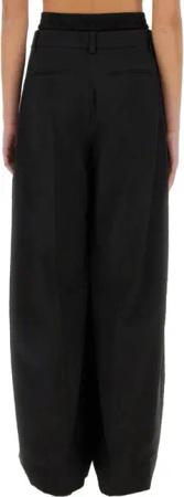 Alexander Wang - Wide Leg Pants - Größe 6 - schwarz