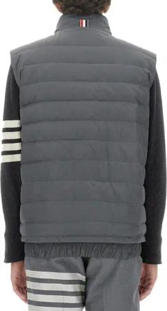 Thom Browne - 4Bar Vest - Größe 5 - grau