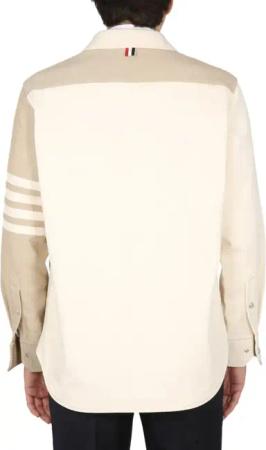 Thom Browne - Denim Jacket - Größe 3 - beige