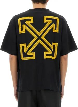 Off-White - Skate T-Shirt - Größe L - schwarz