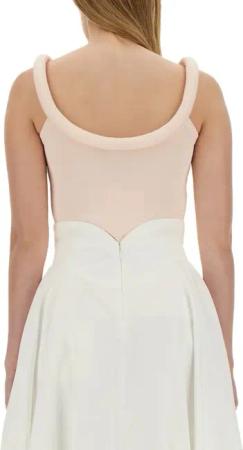 Alexander McQueen - Tops With Logo - Größe 40 - pink