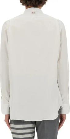 Thom Browne - Button Down Shirt - Größe 4 - weiß