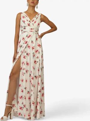 Kraimod - Abendkleid - Größe 38 DAMEN B - weiß