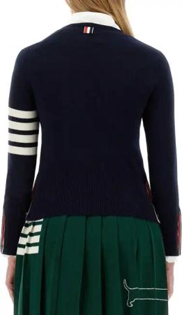 Thom Browne - 4Bar Shirt - Größe 42 - blau