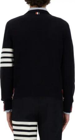 Thom Browne - 4-Bar Cotton Jersey - Größe 3 - blau