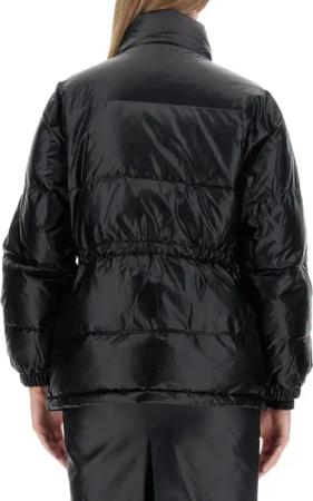 Michael Kors - Relaxed Fit Down Jacket With Hood - Größe XS - schwarz