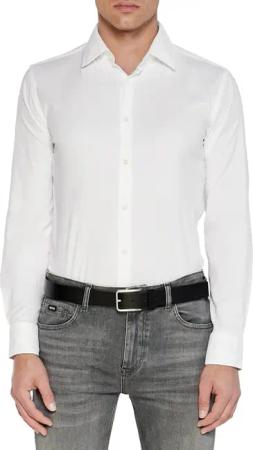 Boss - Shirts White - Größe 42 - white