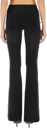 Versace Jeans Couture - Cut Out Pants - Größe M - schwarz